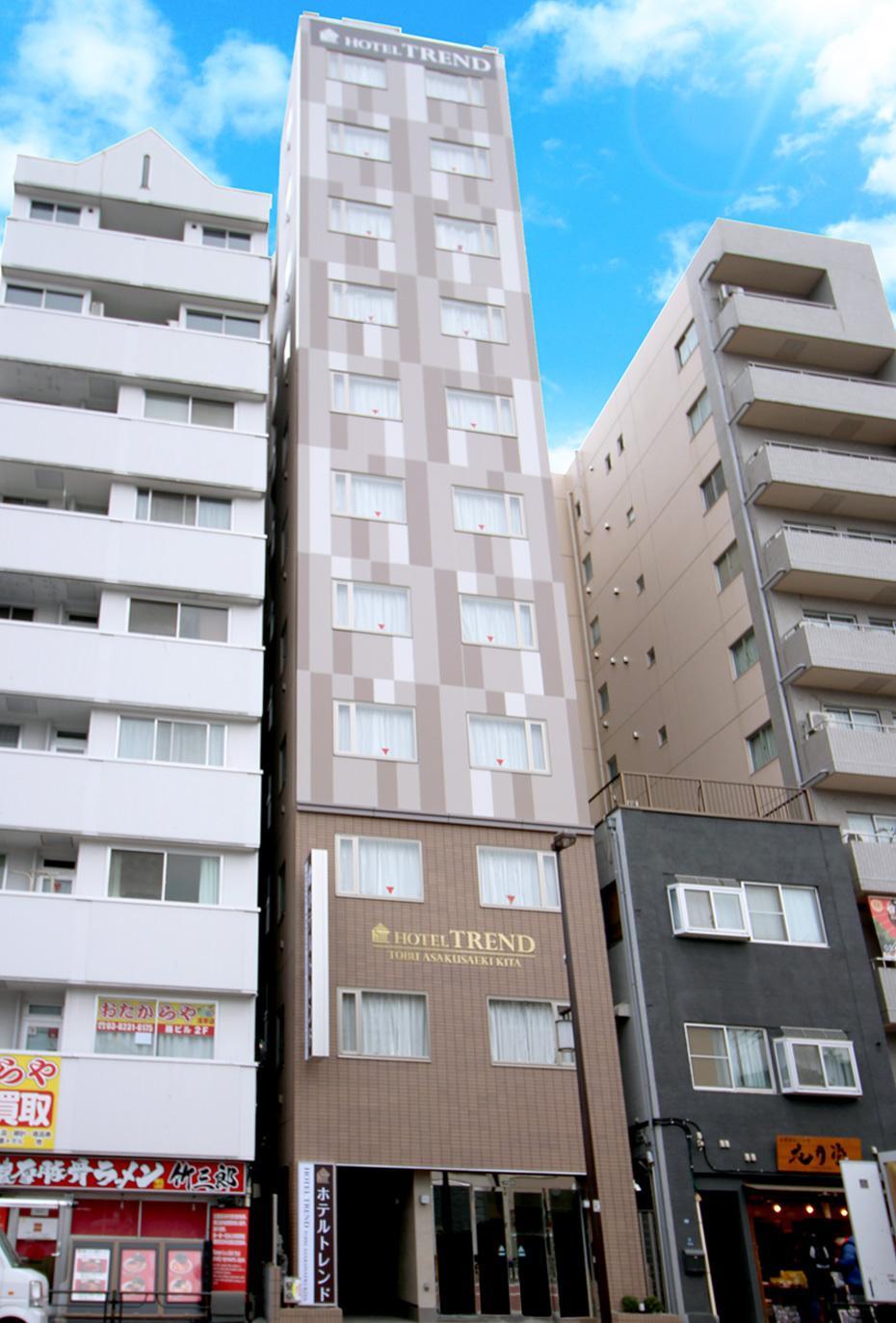 Hotel Trend Tobu Asakusa-Eki Kita Tokyo Ngoại thất bức ảnh