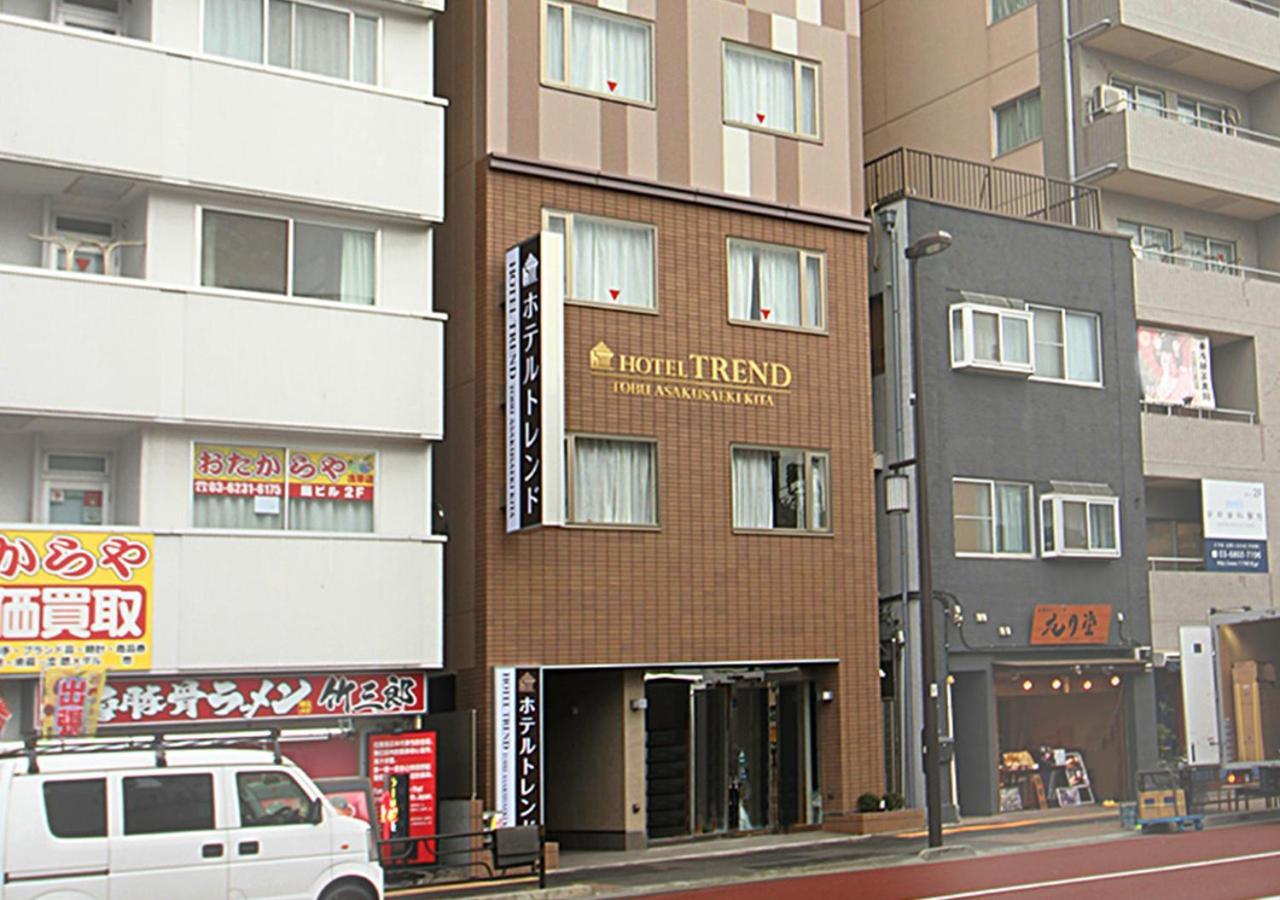 Hotel Trend Tobu Asakusa-Eki Kita Tokyo Ngoại thất bức ảnh