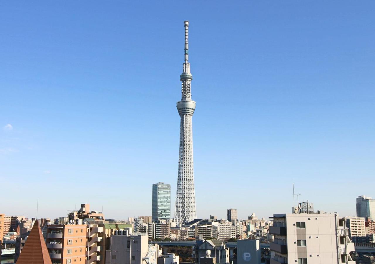 Hotel Trend Tobu Asakusa-Eki Kita Tokyo Ngoại thất bức ảnh