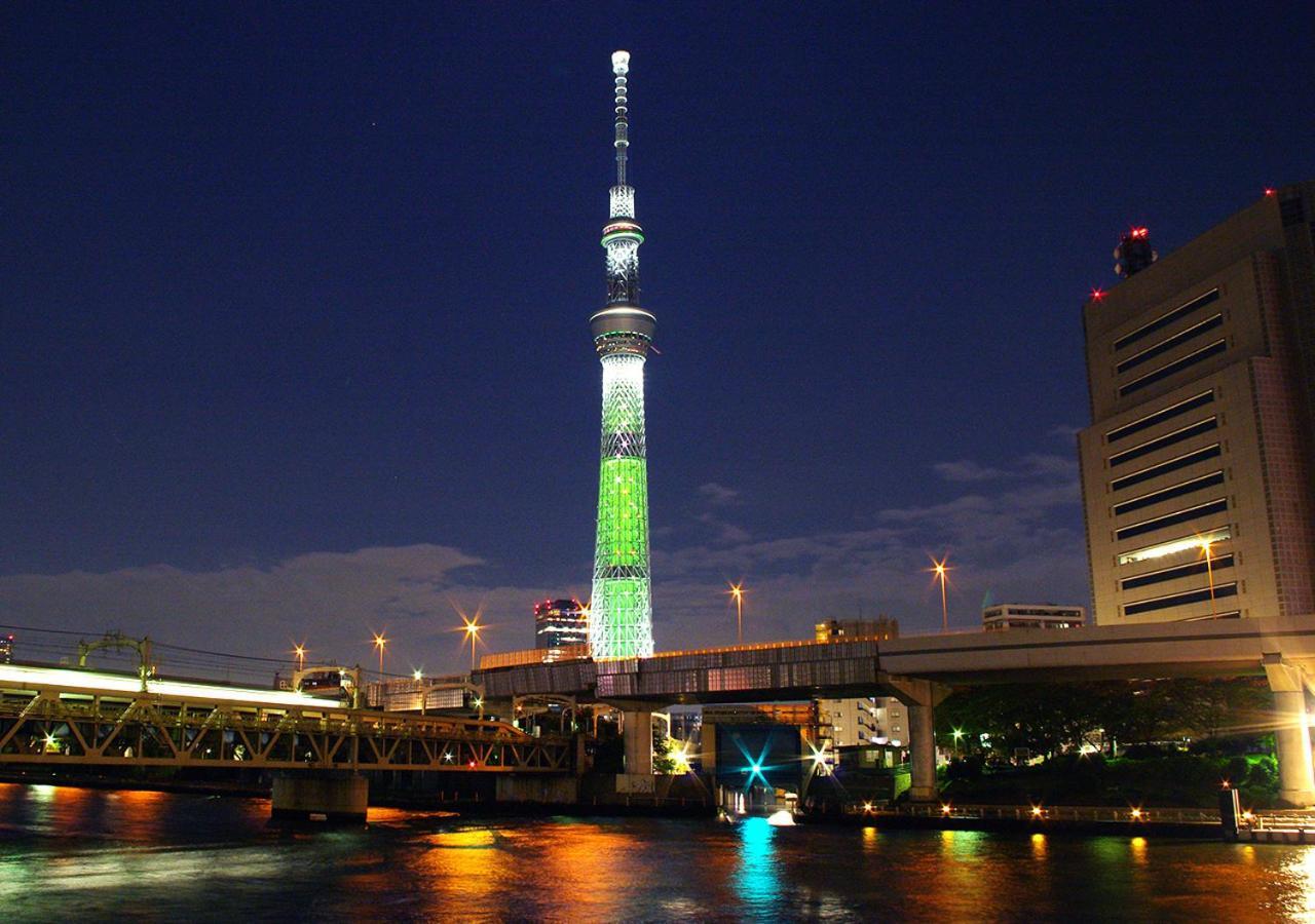 Hotel Trend Tobu Asakusa-Eki Kita Tokyo Ngoại thất bức ảnh