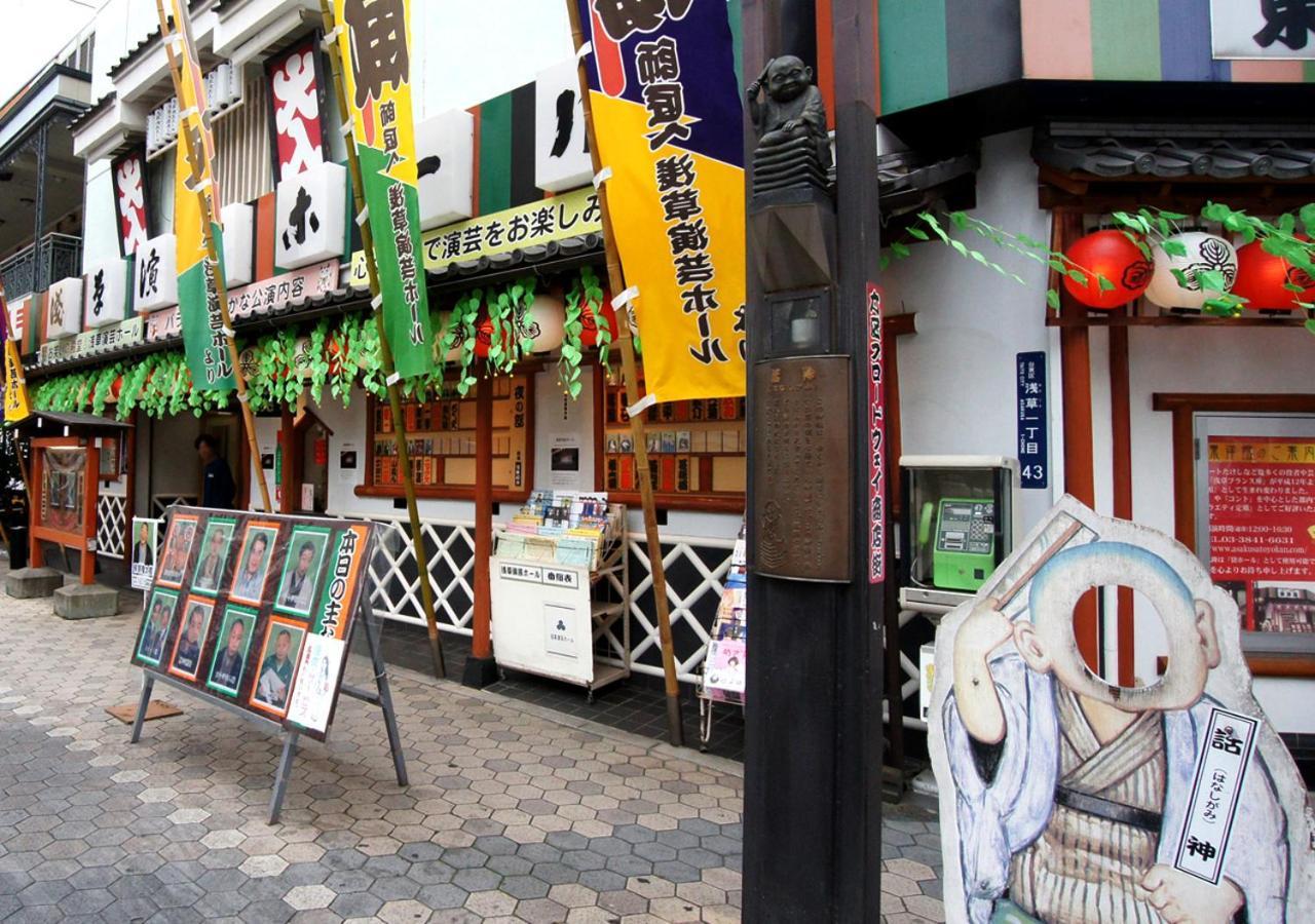 Hotel Trend Tobu Asakusa-Eki Kita Tokyo Ngoại thất bức ảnh
