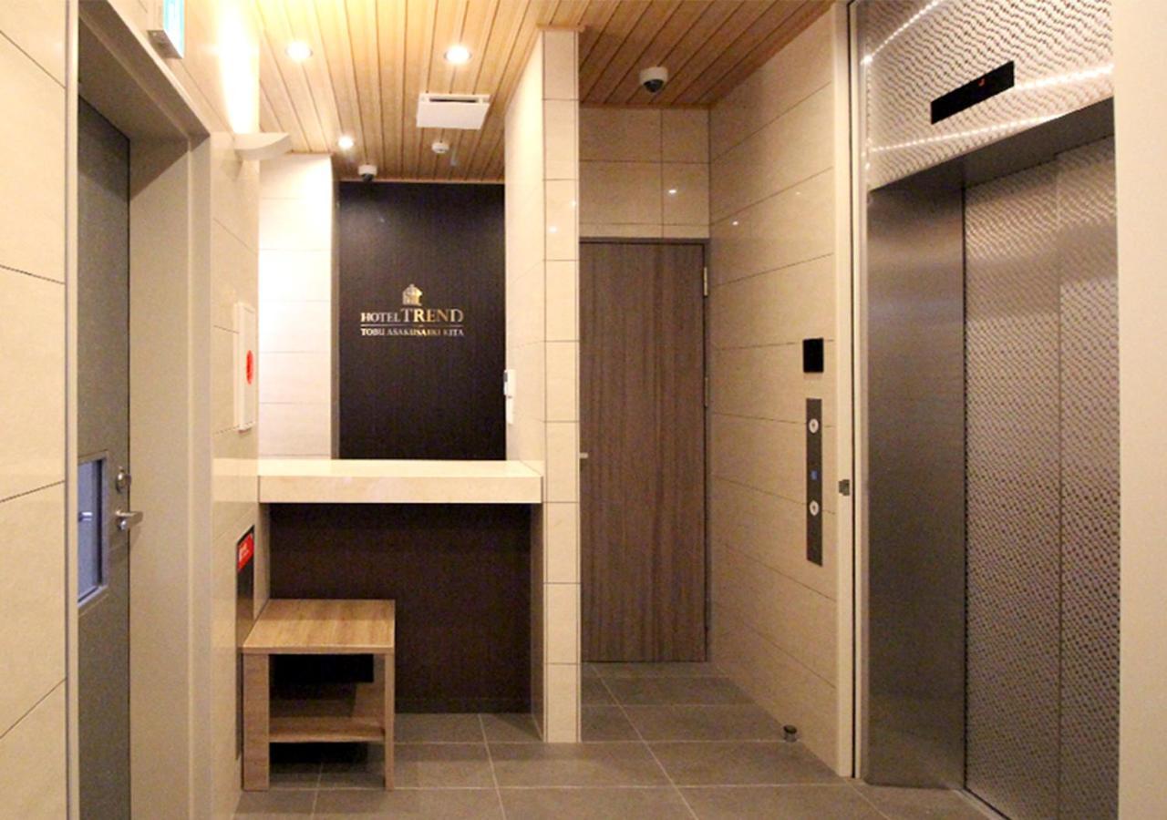 Hotel Trend Tobu Asakusa-Eki Kita Tokyo Ngoại thất bức ảnh