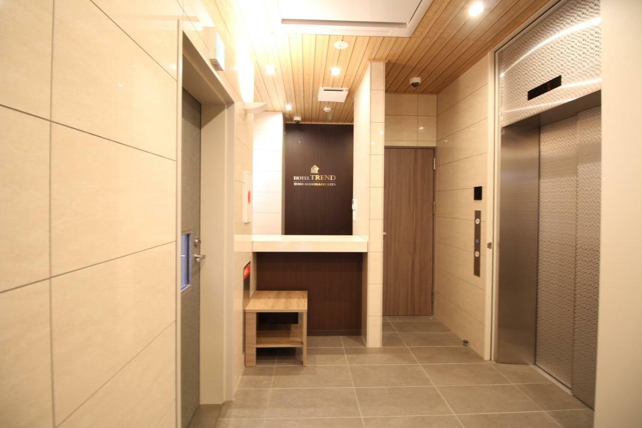 Hotel Trend Tobu Asakusa-Eki Kita Tokyo Ngoại thất bức ảnh