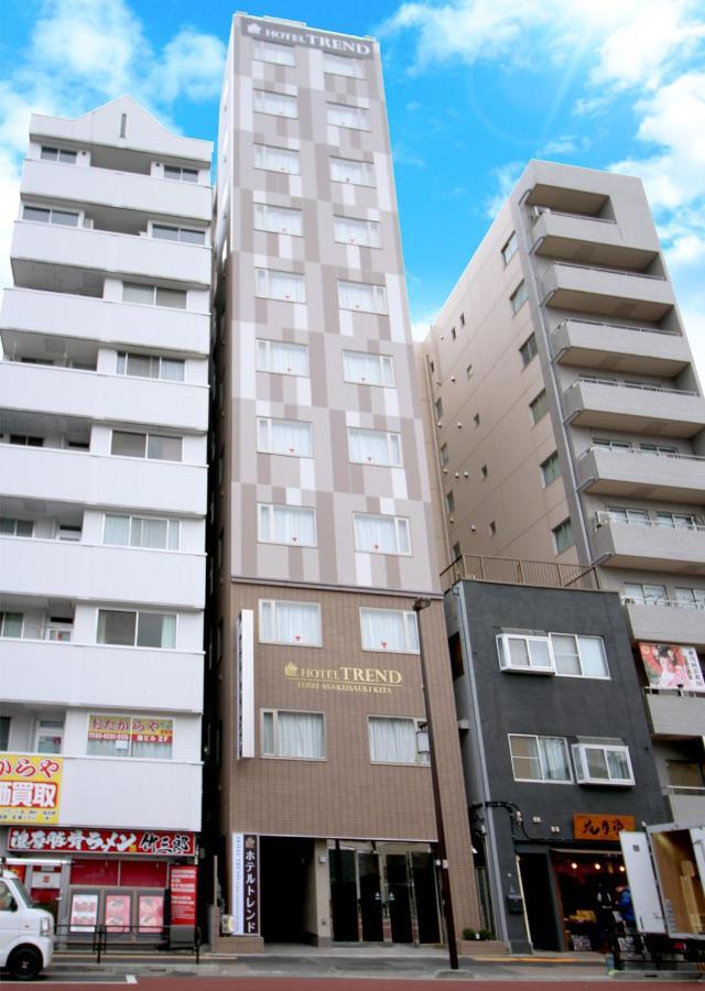 Hotel Trend Tobu Asakusa-Eki Kita Tokyo Ngoại thất bức ảnh